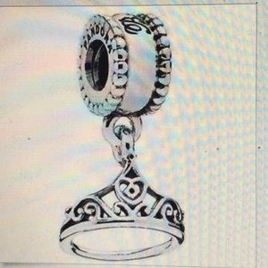 Disney Pandora Belle’s Tiara Charm